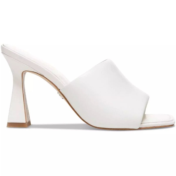 Sam Edelman Women's Carmen Heeled Sandal white - Picture 2 of 5